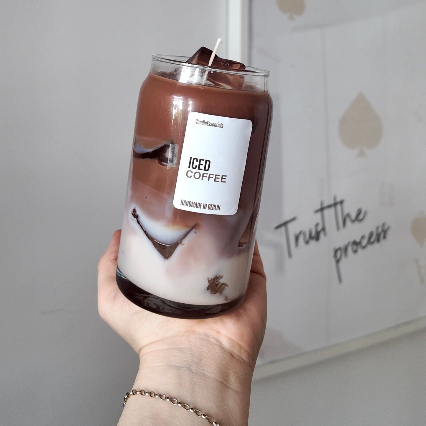 Iced Coffee Kerze