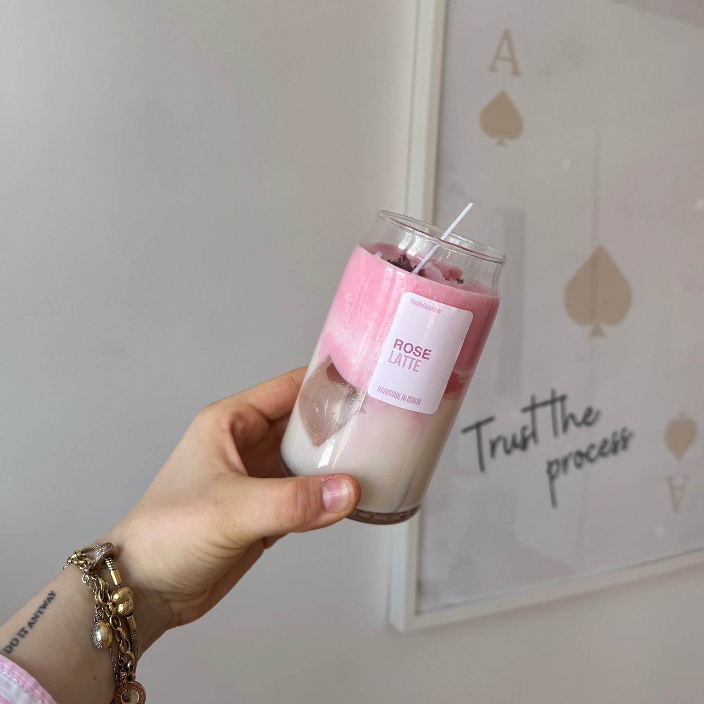 Rose Latte