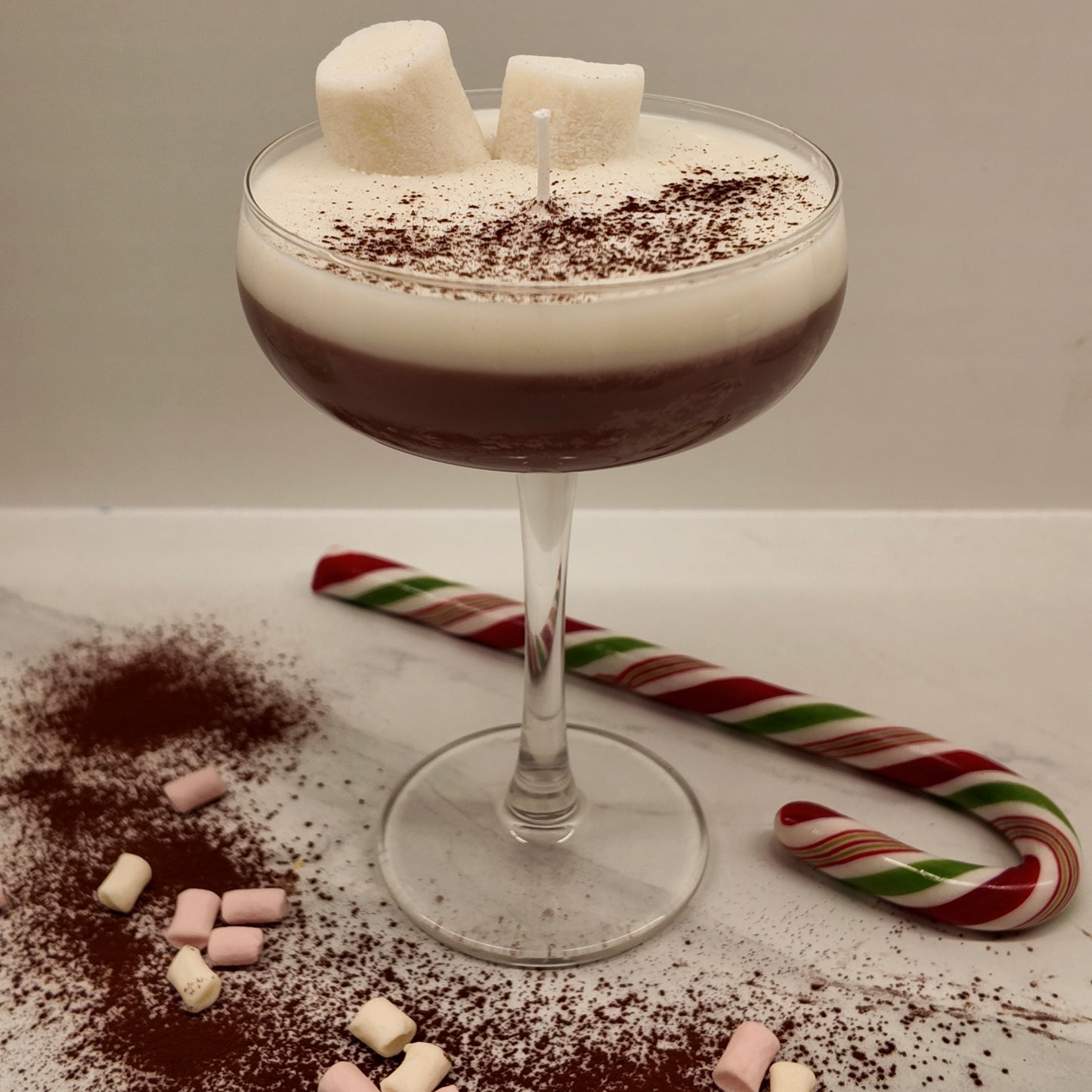 Toasted Marshmallow Martini