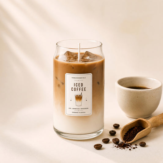 Iced Coffee Kerze