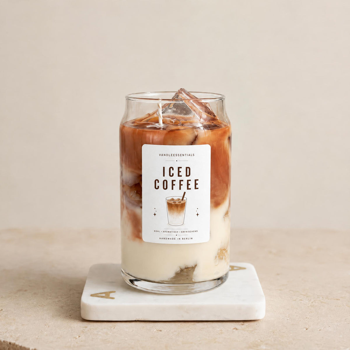 Iced Coffee Kerze