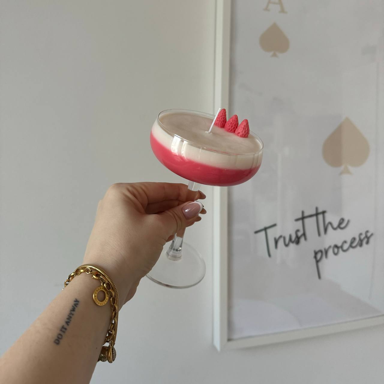 Strawberry Martini Candle