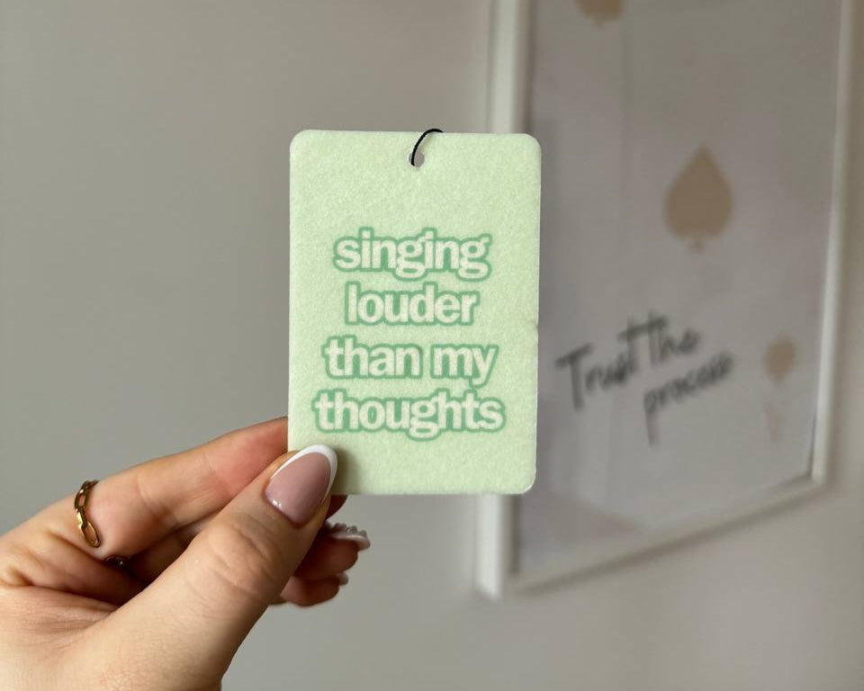 busy singing Autoduft