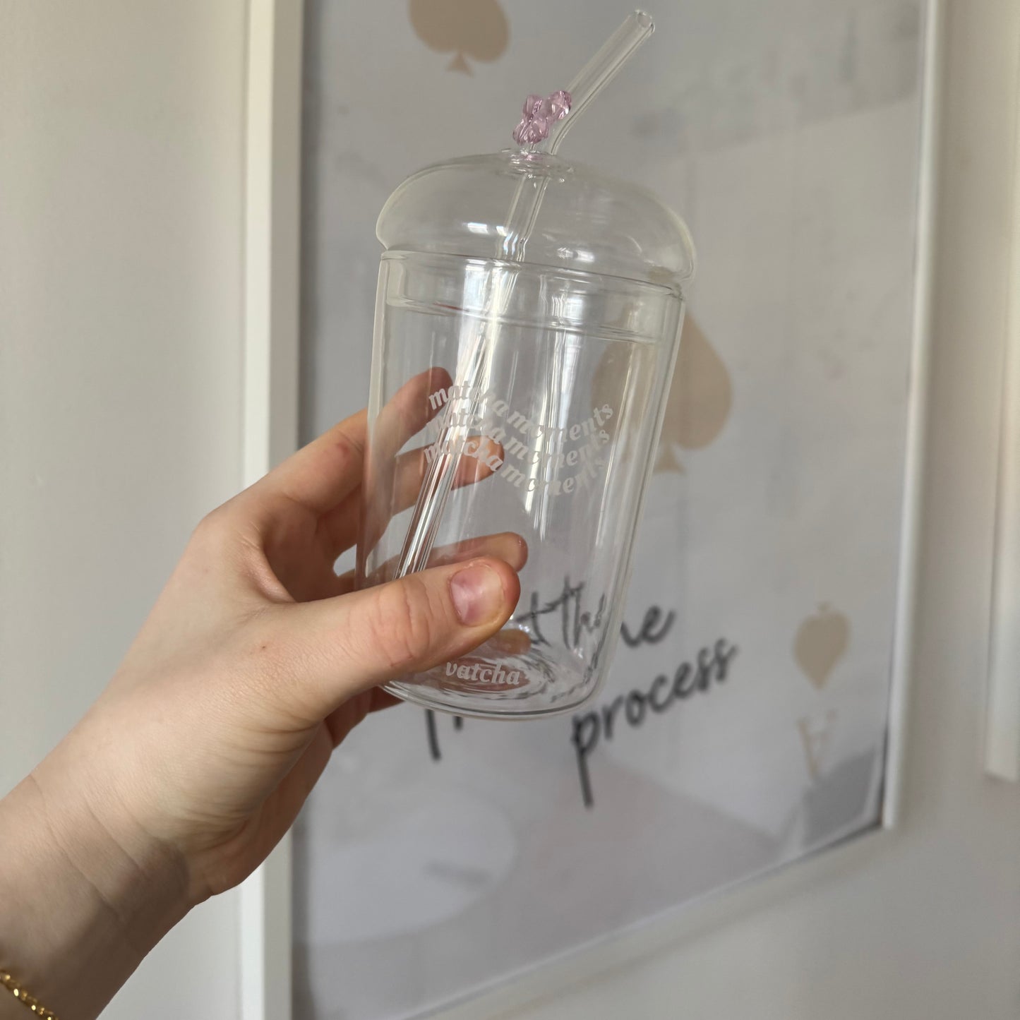 Matcha Moments Glas