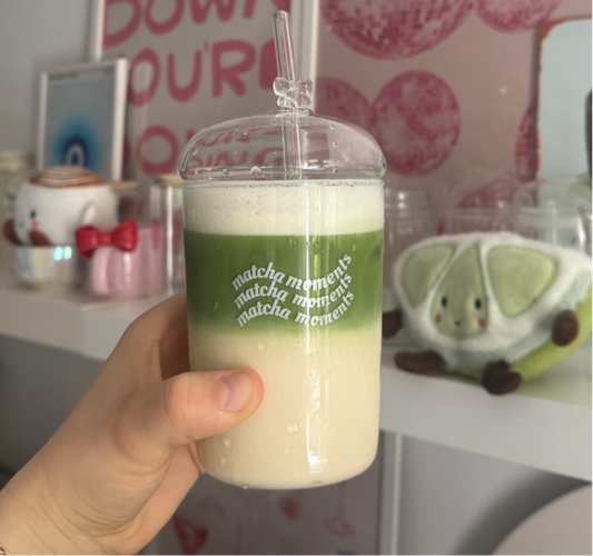 Matcha Moments Glas