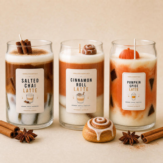 Autumn Latte Trio