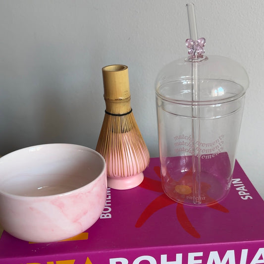 Matcha Moments Glas
