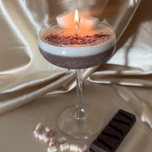 Toasted Marshmallow Martini