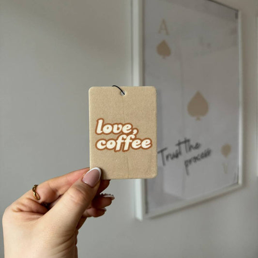Coffeelover Autoduft