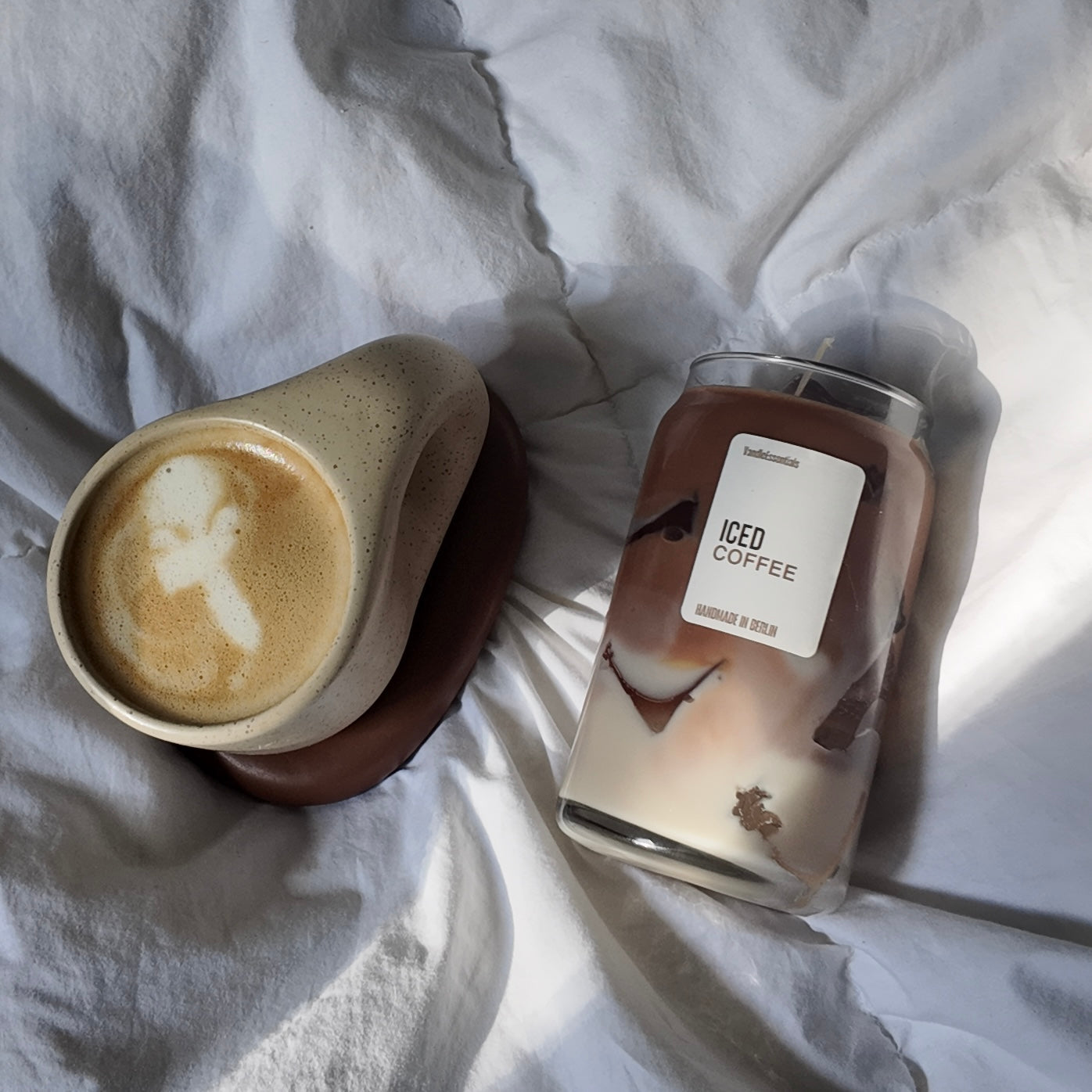 Iced Coffee Kerze - VandleEssentials 