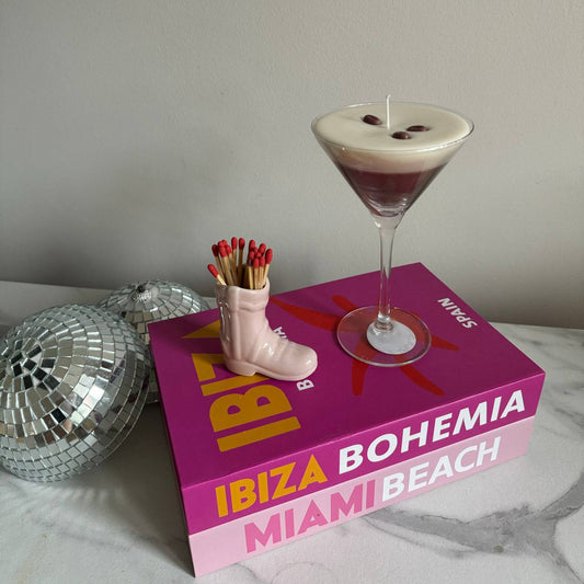 Espresso Martini Kerze