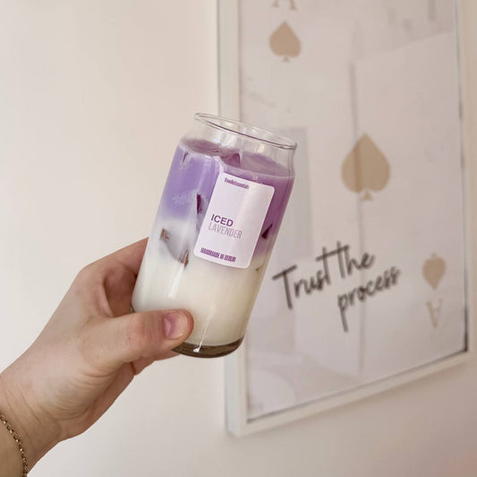 Iced Lavender Candle