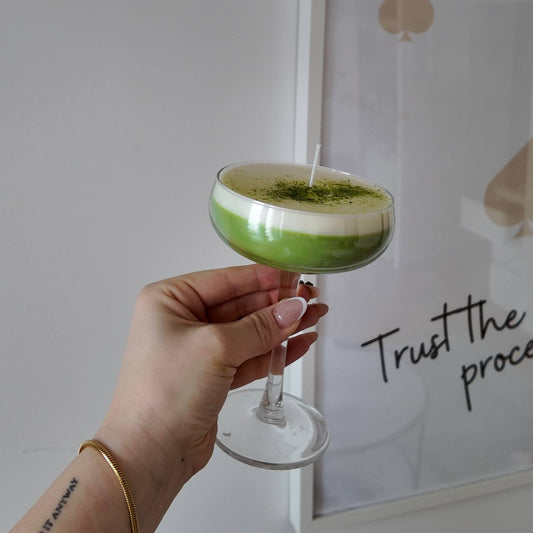 Matcha Martini Kerze
