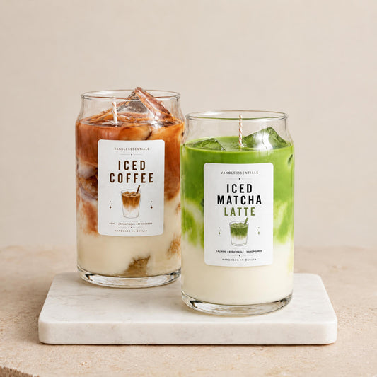 The Iced Duo – Iced Matcha & Iced Coffee Kerzen-Set