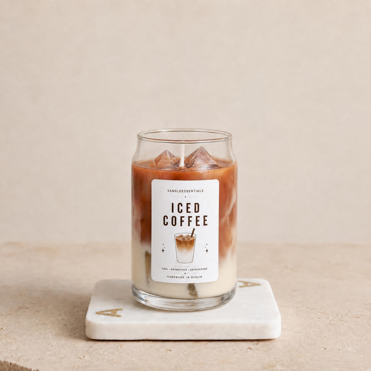 Iced Coffee Kerze