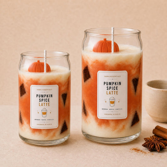 Pumpkin Spice Latte Kerze