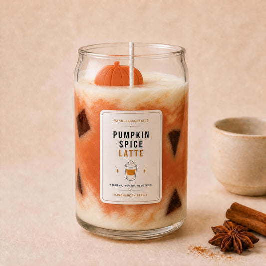 Pumpkin Spice Latte Kerze