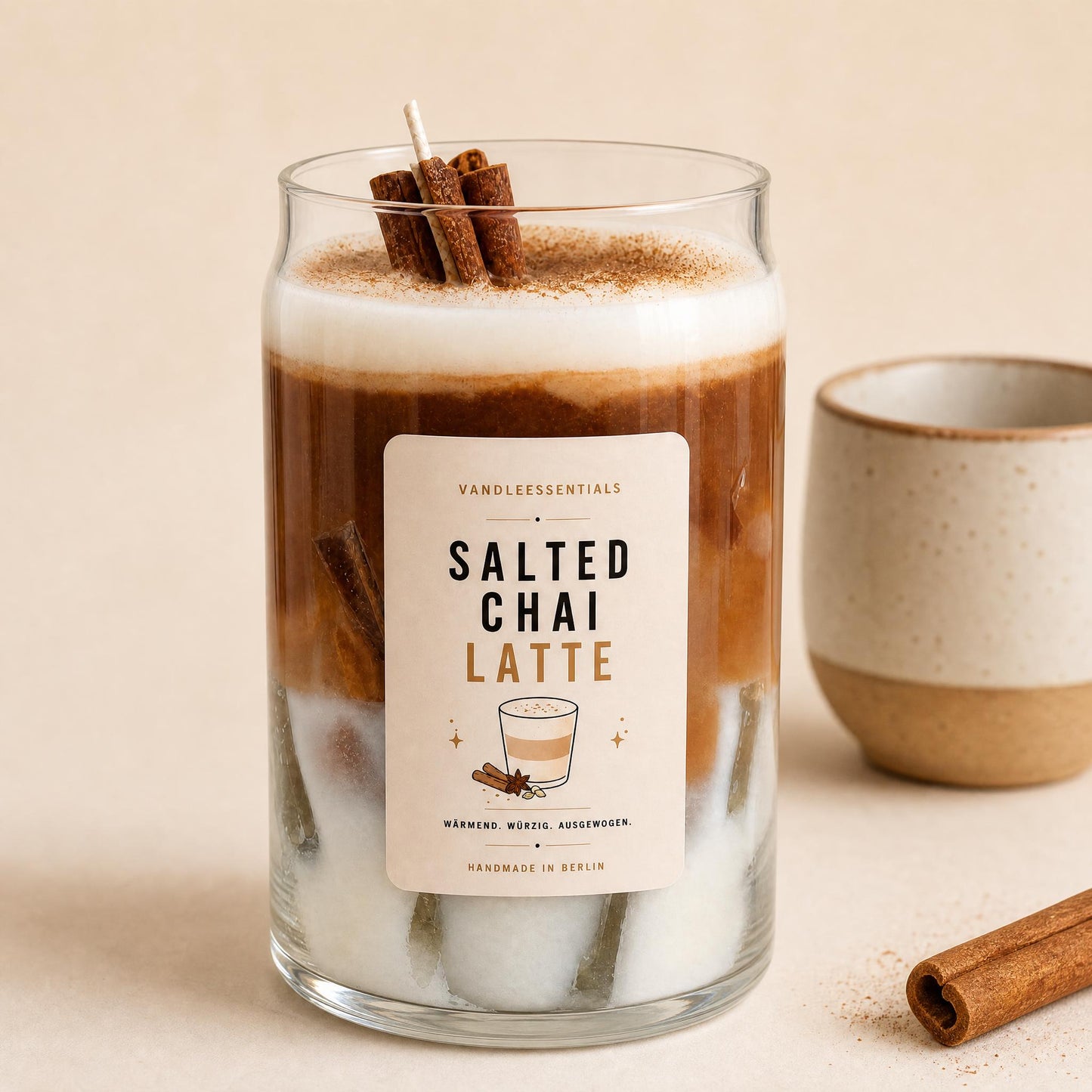 Salted Chai Latte