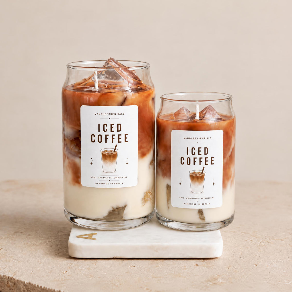 Iced Coffee Kerze