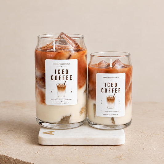 Iced Coffee Kerze