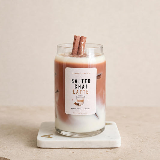 Salted Chai Latte Kerze