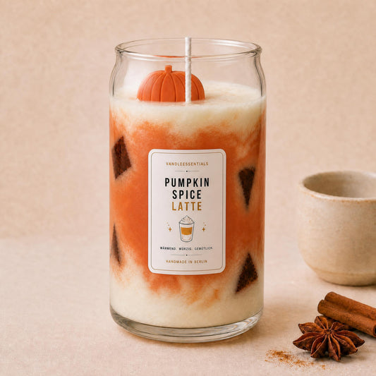 Pumpkin Spice Latte Kerze - VandleEssentials 