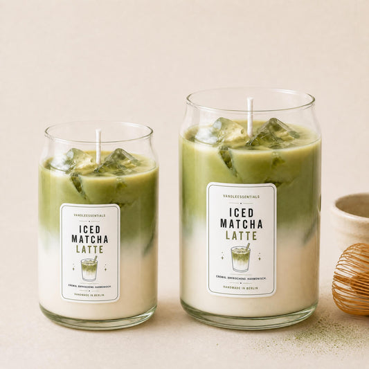 Iced Matcha Latte Kerze in zwei Größen