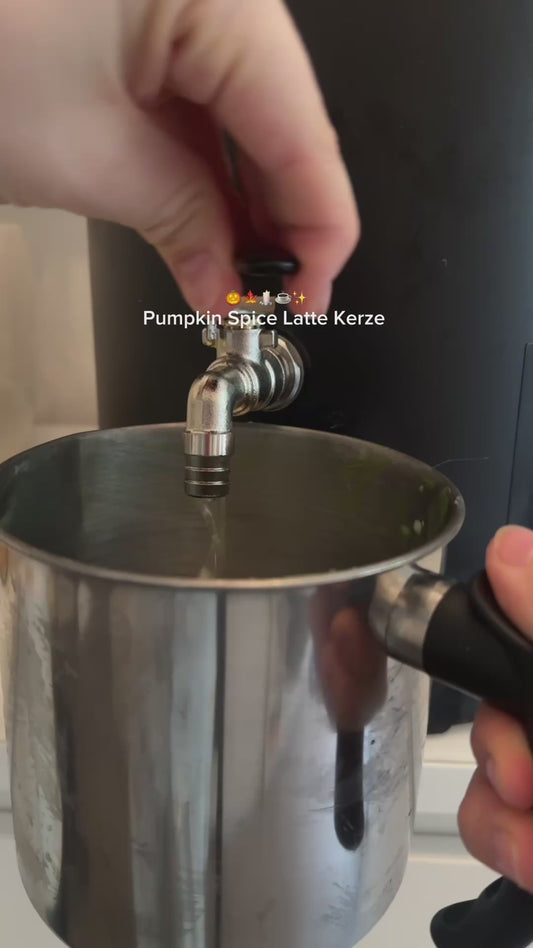 Pumpkin Spice Latte Kerze