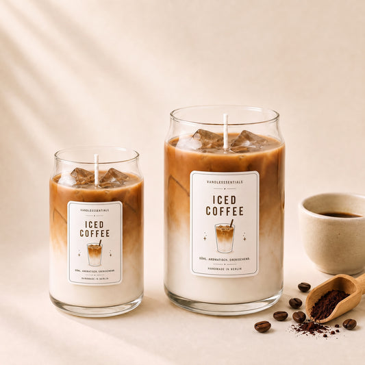 Iced Coffee Kerze