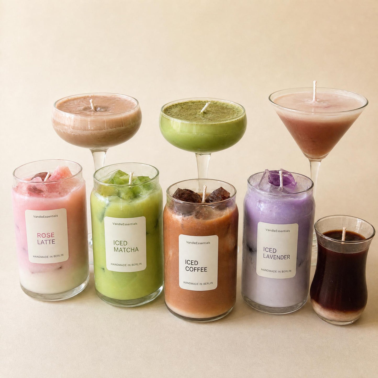 Zweite Chance - Matcha Martini Kerze