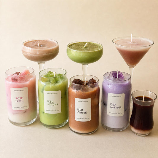 Zweite Chance - Matcha Martini Kerze
